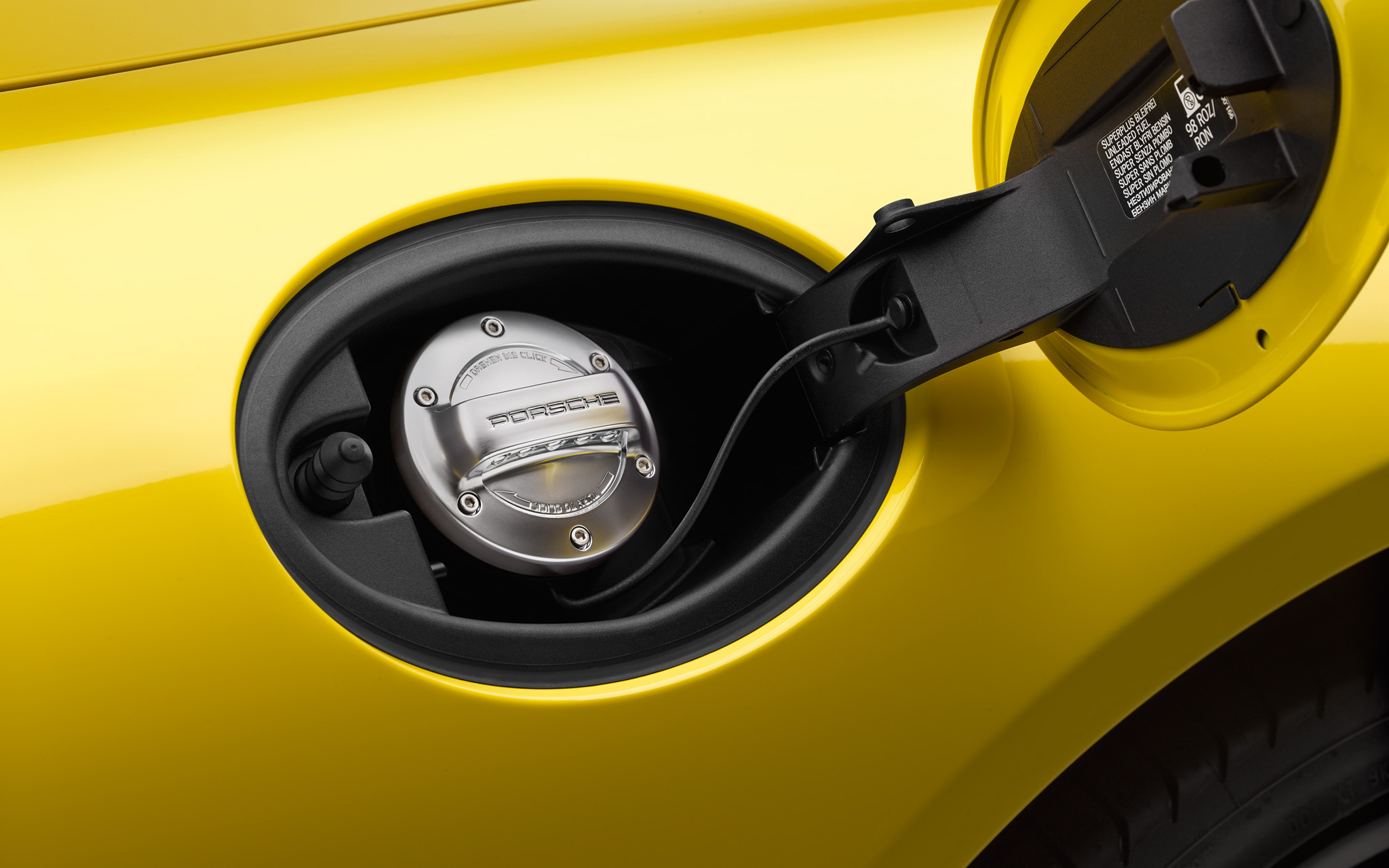 Metallhülse Überlauf Tankbalg Porsche 911 OEM Qualität gelb verzinkt 9012015930 